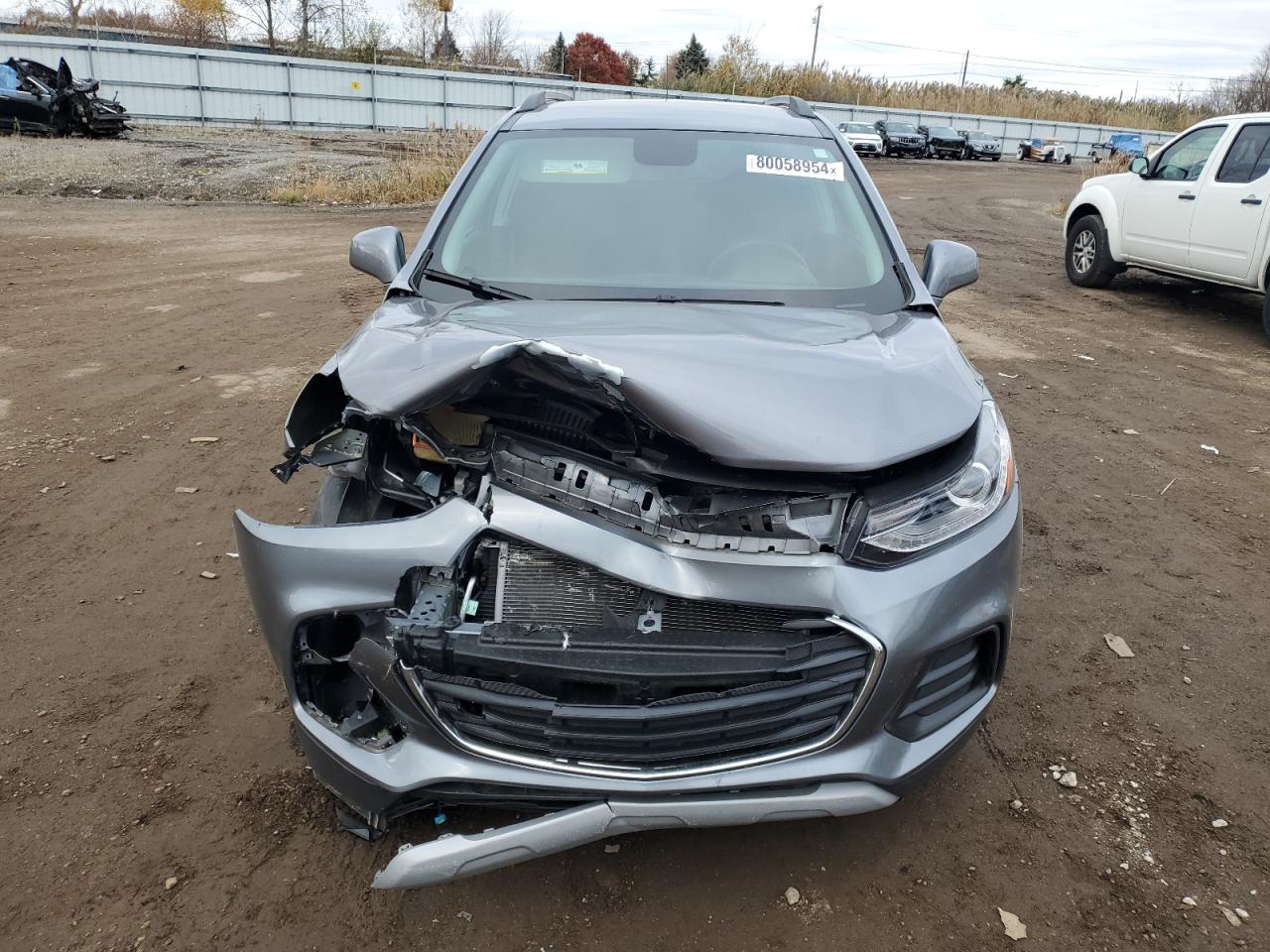 2020 Chevrolet Trax VIN 3GNCJLSB0LL309427 Copart auction photo, front end damage thumbnail 5