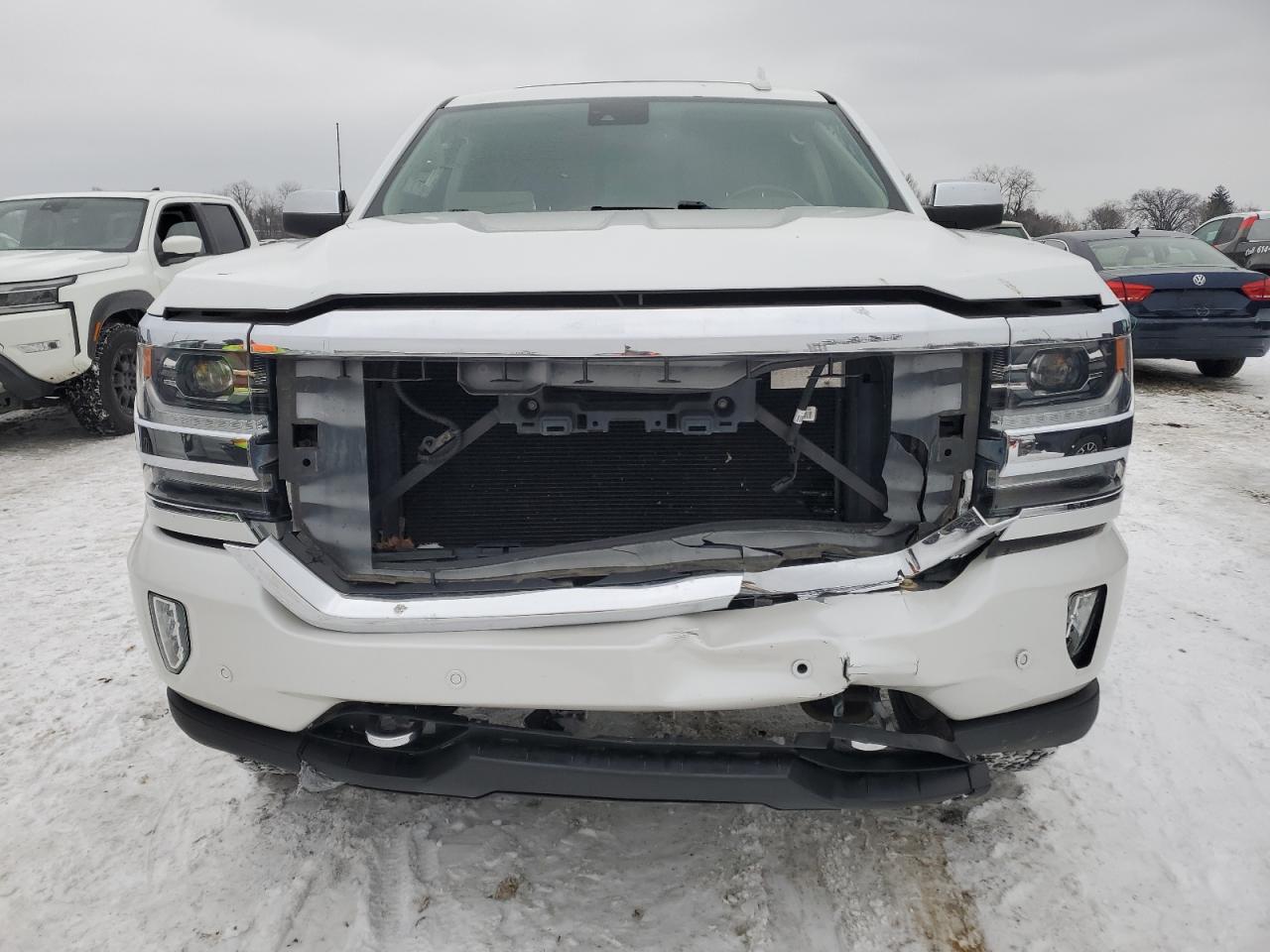 2016 Chevrolet Silverado VIN 3GCUKTEC0GG273204 Copart auction photo, front end damage thumbnail 5