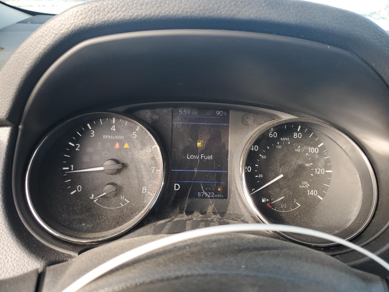 2018 Nissan Rogue VIN KNMAT2MT2JP579027 Copart auction photo, water/flood damage thumbnail 9