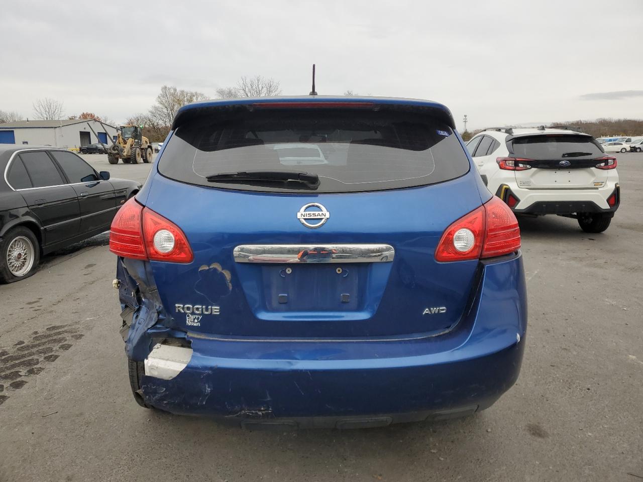 2011 Nissan Rogue VIN JN8AS5MV9BW295539 Copart auction photo, rear end / minor dent/scratches damage thumbnail 6