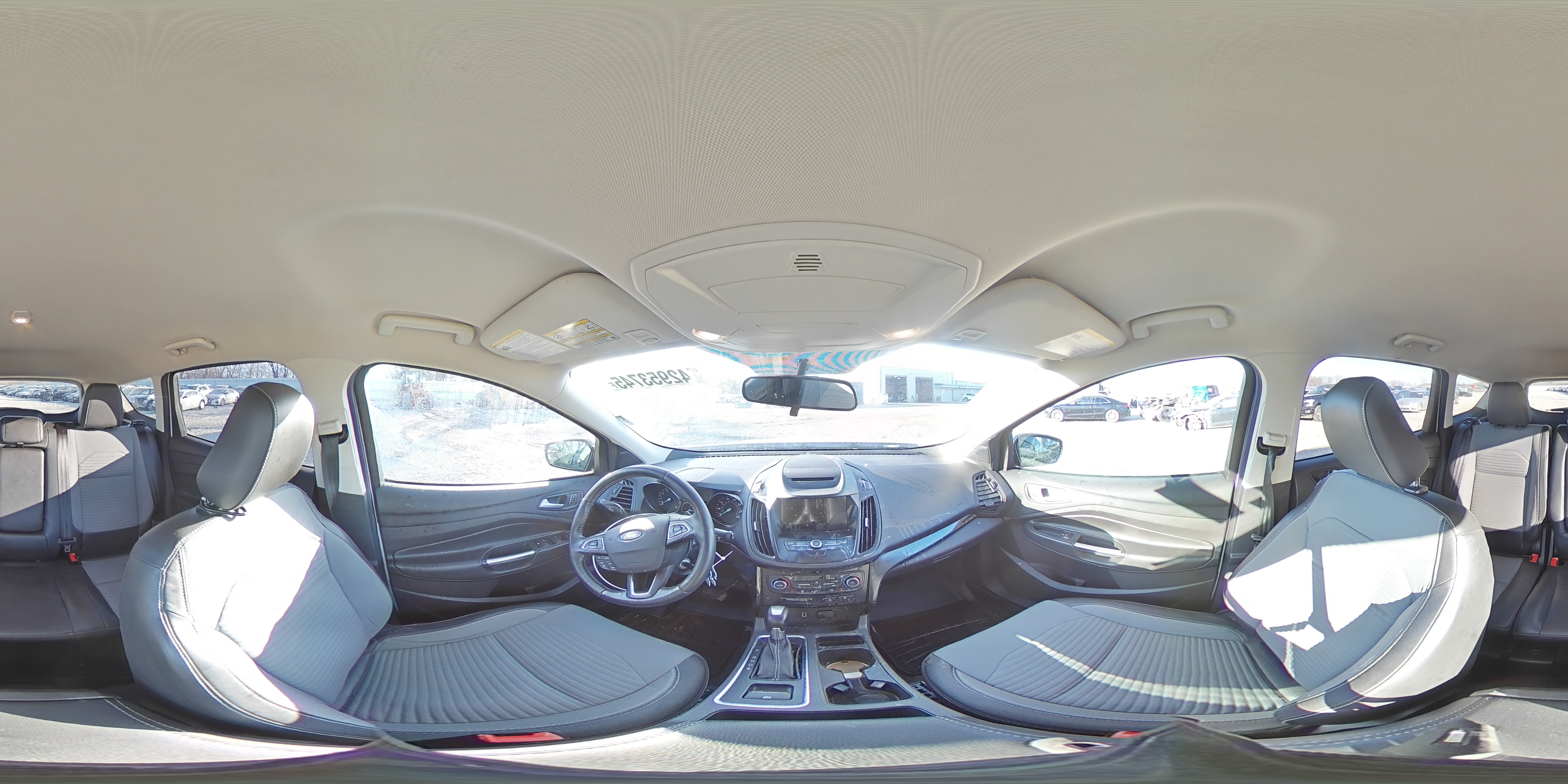 2018 Ford Escape VIN 1FMCU9GD3JUB98657 Copart auction photo, front end damage thumbnail 15