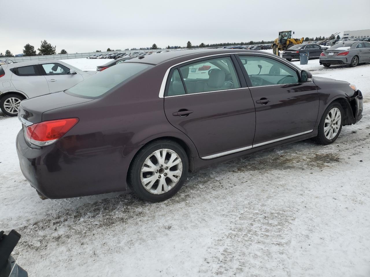 2011 Toyota Avalon VIN 4T1BK3DB5BU414639 Copart auction photo, front end damage thumbnail 3