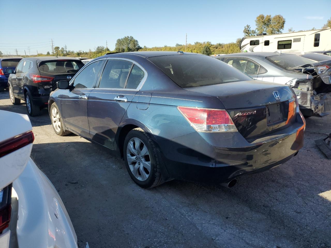 2010 Honda Accord VIN 5KBCP3F81AB009995 Copart auction photo, front end damage thumbnail 2