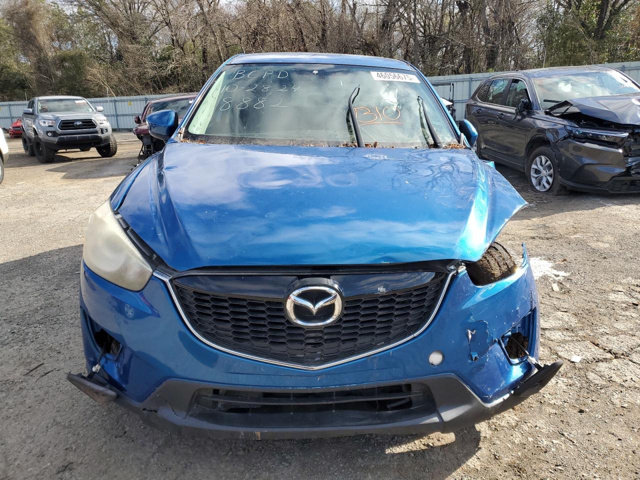 2013 Mazda CX-5 VIN JM3KE2BE9D0158882 Copart auction photo, all over damage thumbnail 5