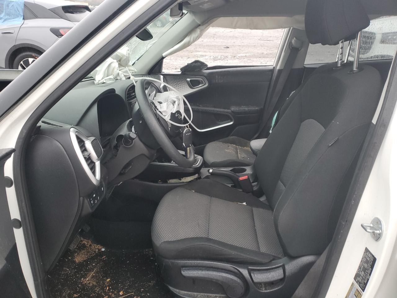 2022 KIA Soul VIN KNDJ23AU0N7155678 Copart auction photo, all over damage thumbnail 7
