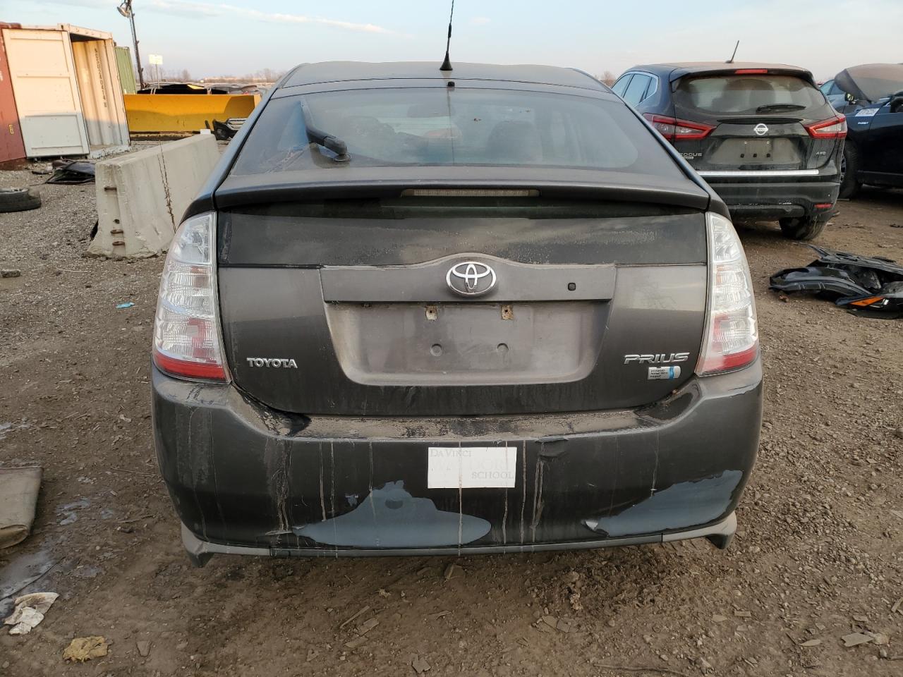 2009 Toyota Prius VIN JTDKB20U193476318 Copart auction photo, all over damage thumbnail 6