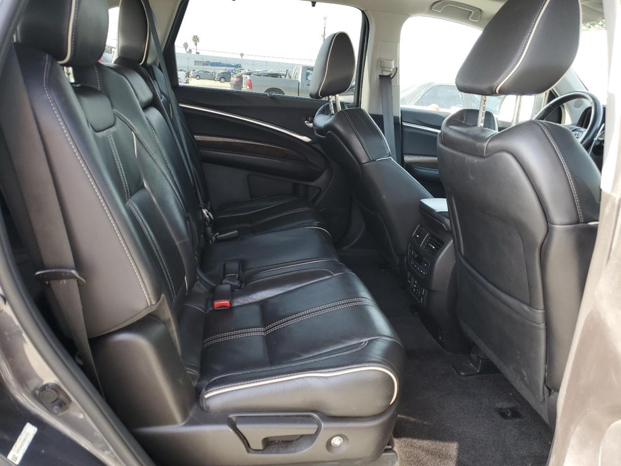 2017 Acura MDX VIN 5FRYD4H93HB037525 Copart auction photo, front end / rear end damage thumbnail 11