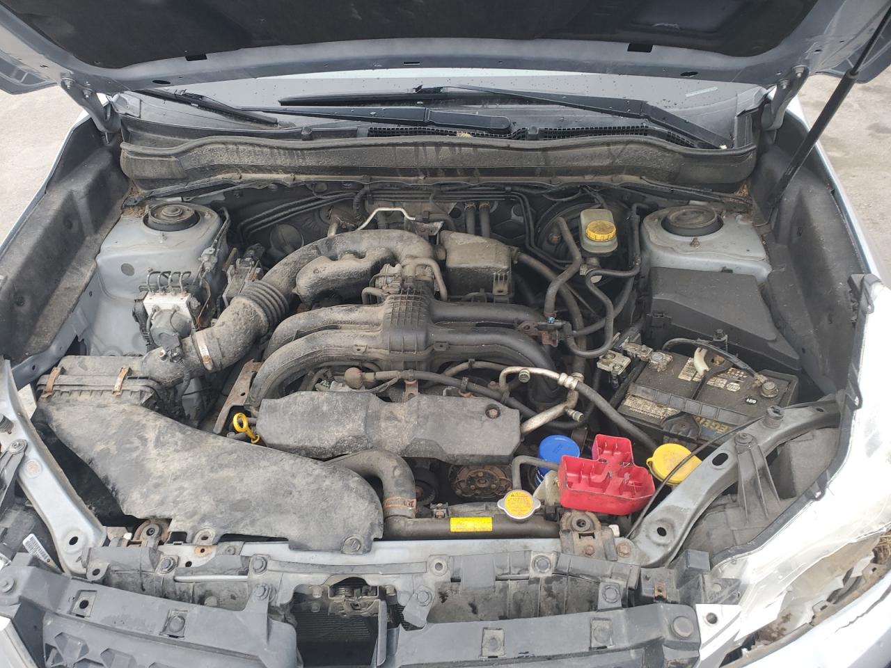 2015 Subaru Forester VIN JF2SJABC6FH496050 Copart auction photo, front end damage thumbnail 14