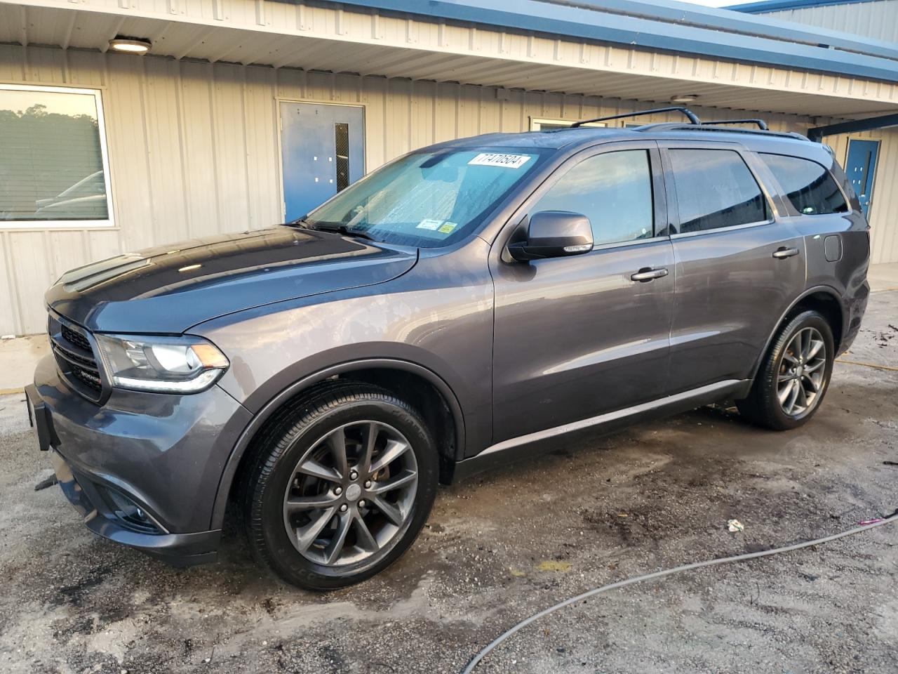 2017 Dodge Durango VIN 1C4RDJDG2HC928749