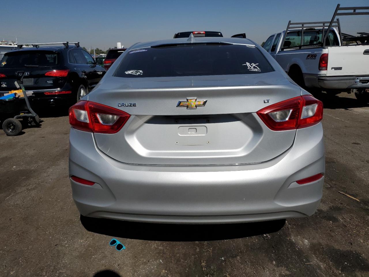 2017 Chevrolet Cruze VIN 1G1BE5SM6H7225784 Copart auction photo, undercarriage / front end damage thumbnail 6