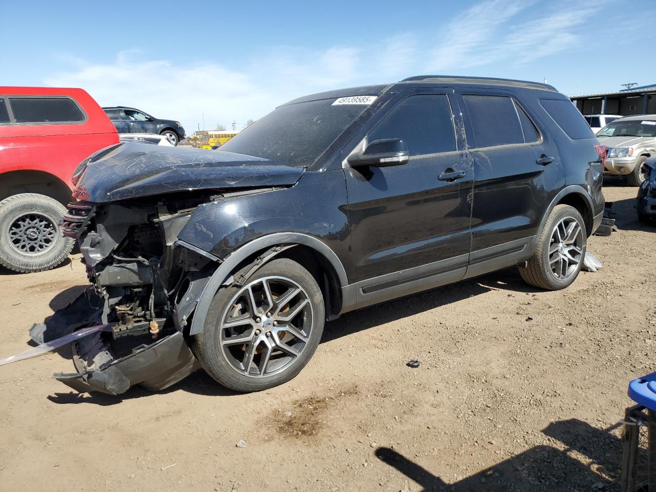 2017 Ford Explorer VIN 1FM5K8GT4HGB81861