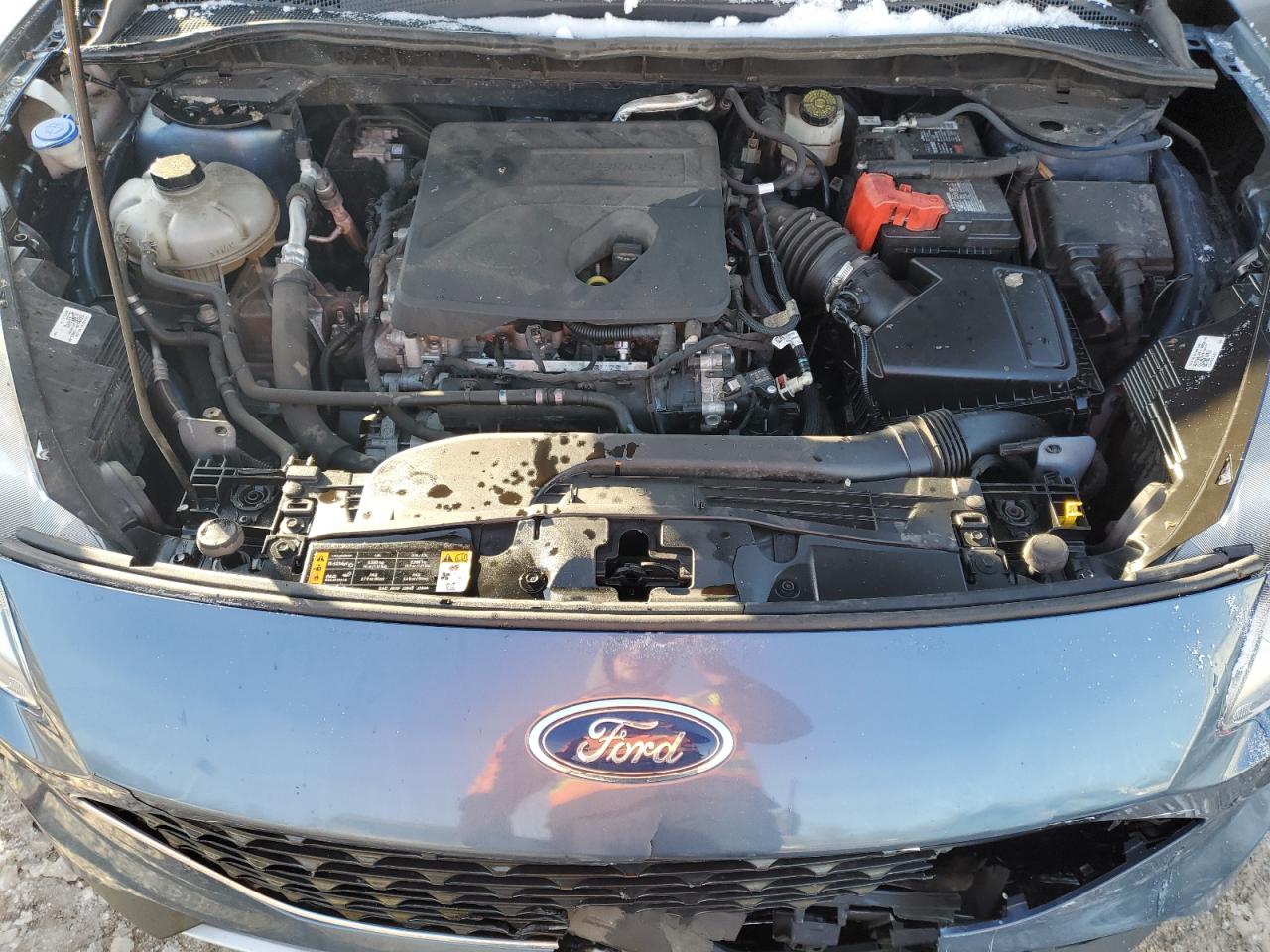 2020 Ford Escape VIN 1FMCU9G69LUC18933 Copart auction photo, all over / front end damage thumbnail 13