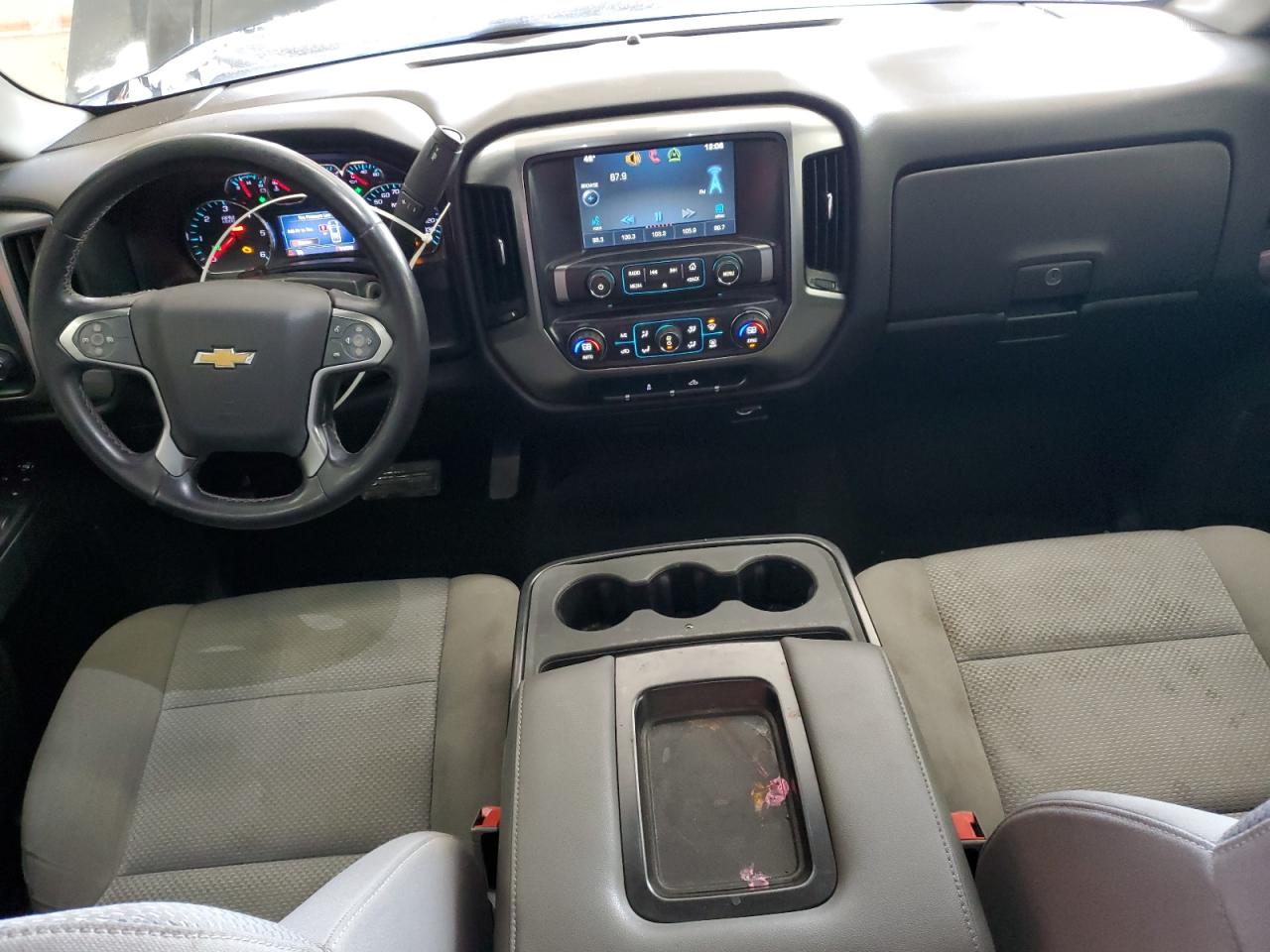 2014 Chevrolet Silverado VIN 1GCVKREC7EZ383218 Copart auction photo, rear end damage thumbnail 8