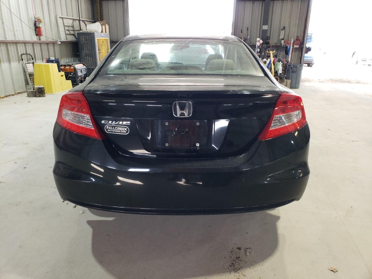 2013 Honda Civic VIN 2HGFG3B55DH518835 Copart auction photo, front end damage thumbnail 6
