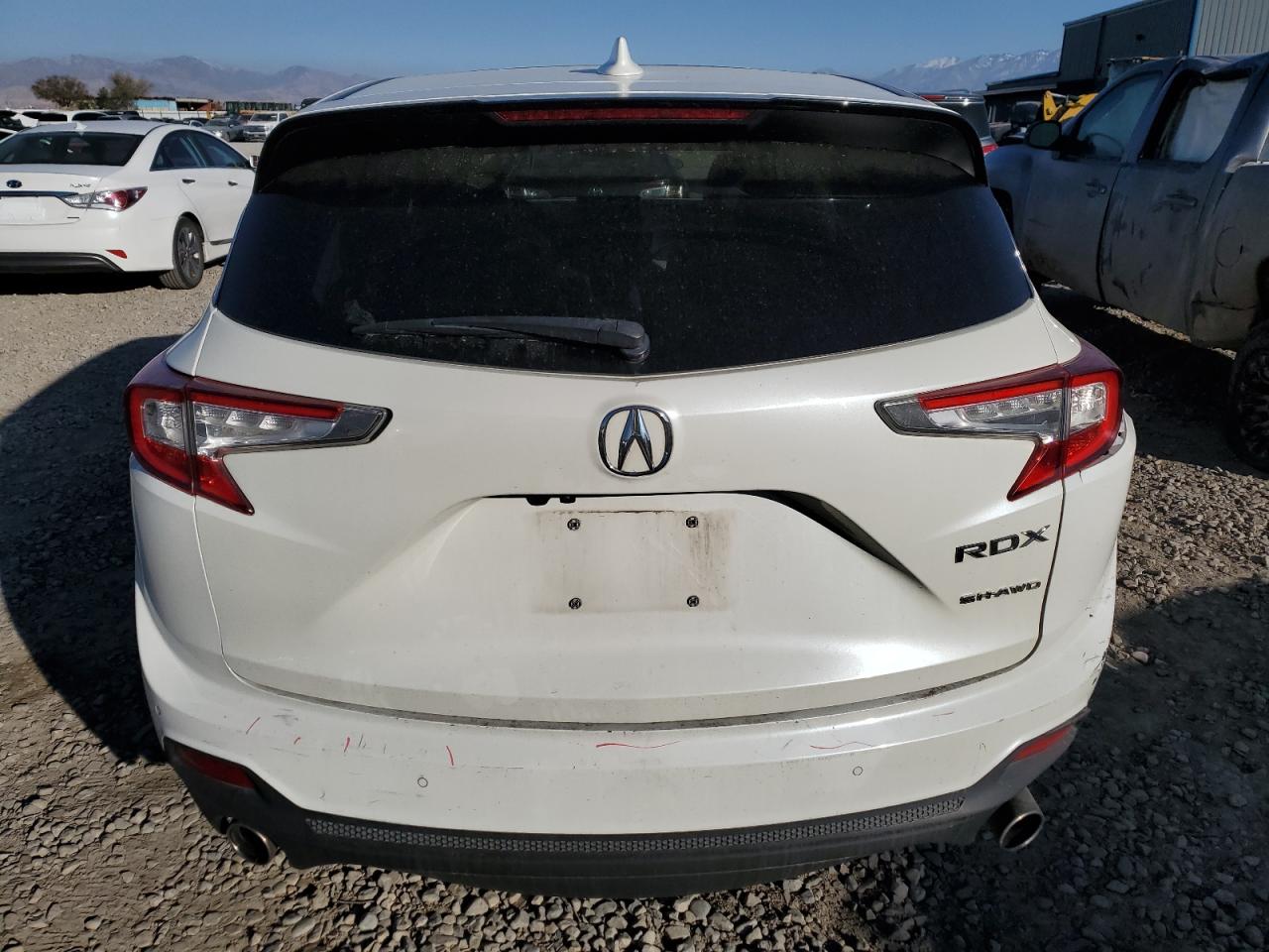 2019 Acura RDX VIN 5J8TC2H78KL029914 Copart auction photo, side / front end damage thumbnail 6
