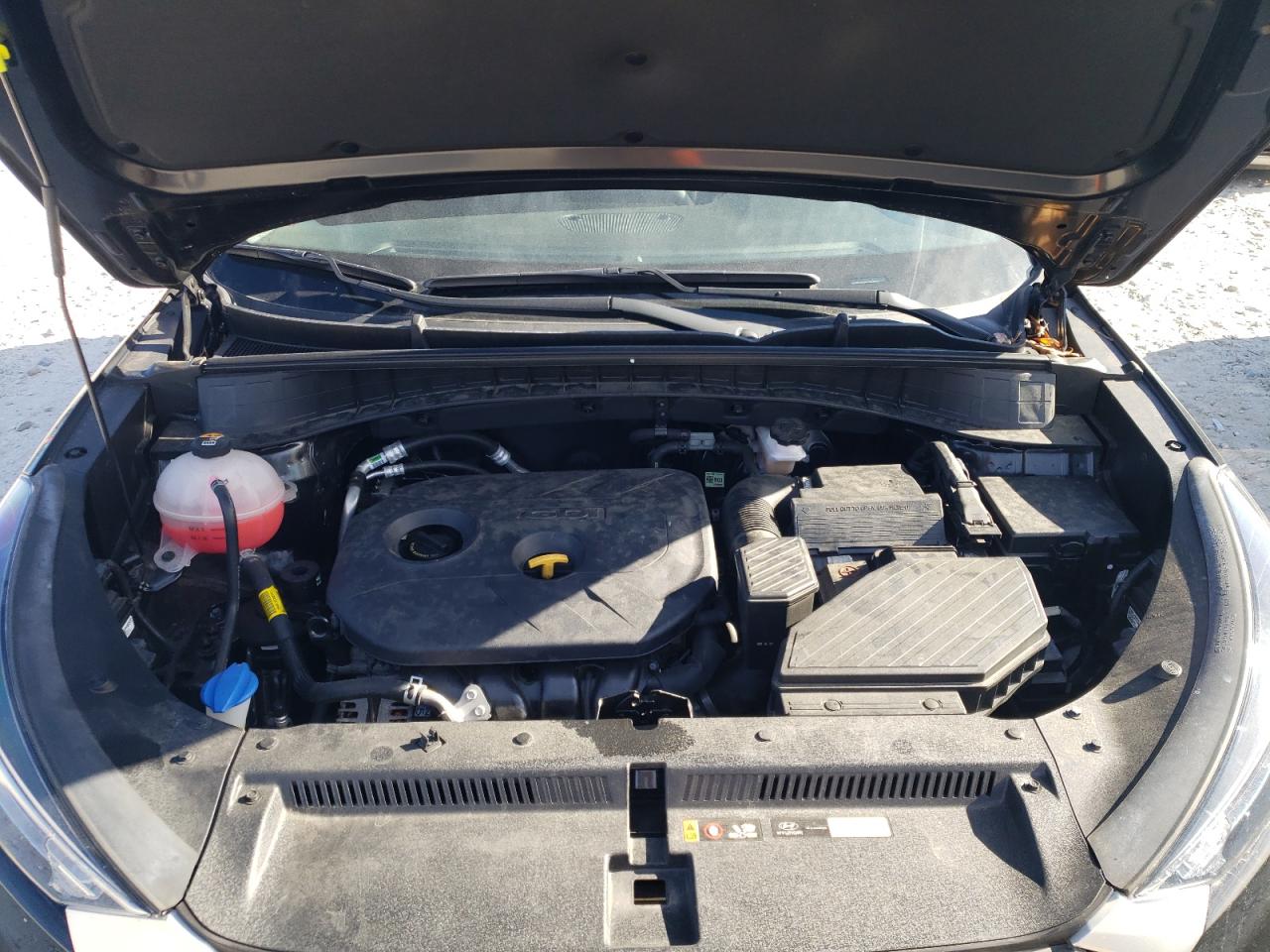 2021 Hyundai Tucson VIN KM8J3CA41MU366817 Copart auction photo, rear end damage thumbnail 12