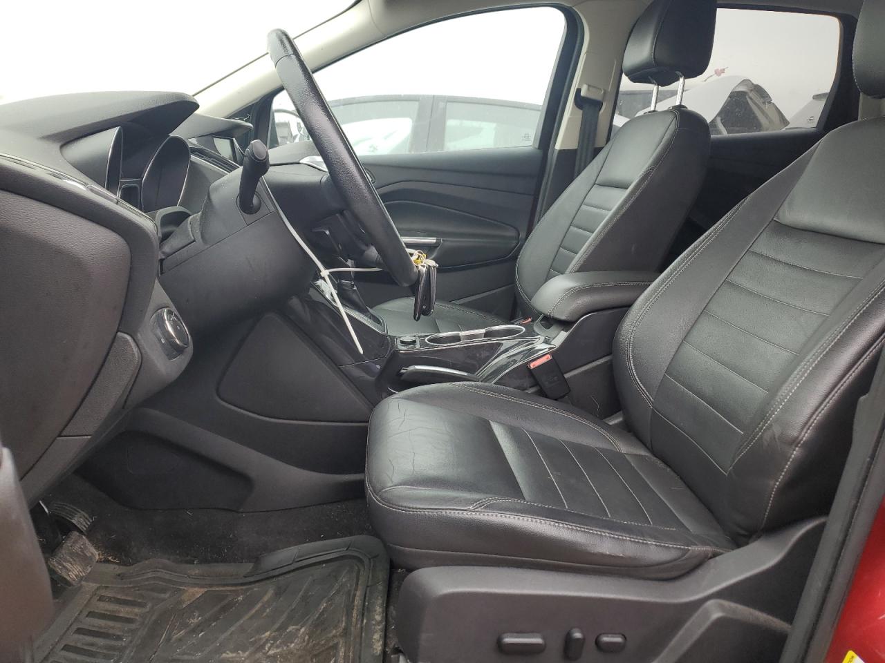 2014 Ford Escape VIN 1FMCU0JX2EUA37088 Copart auction photo, mechanical / normal wear damage thumbnail 7