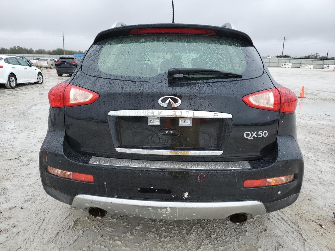 2016 Infiniti QX50 VIN JN1BJ0RR9GM260250 Copart auction photo, side / minor dent/scratches damage thumbnail 6