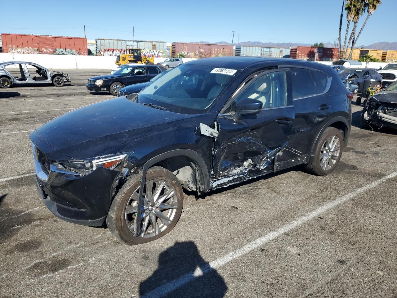 2021 Mazda CX-5 VIN JM3KFADM6M0470220
