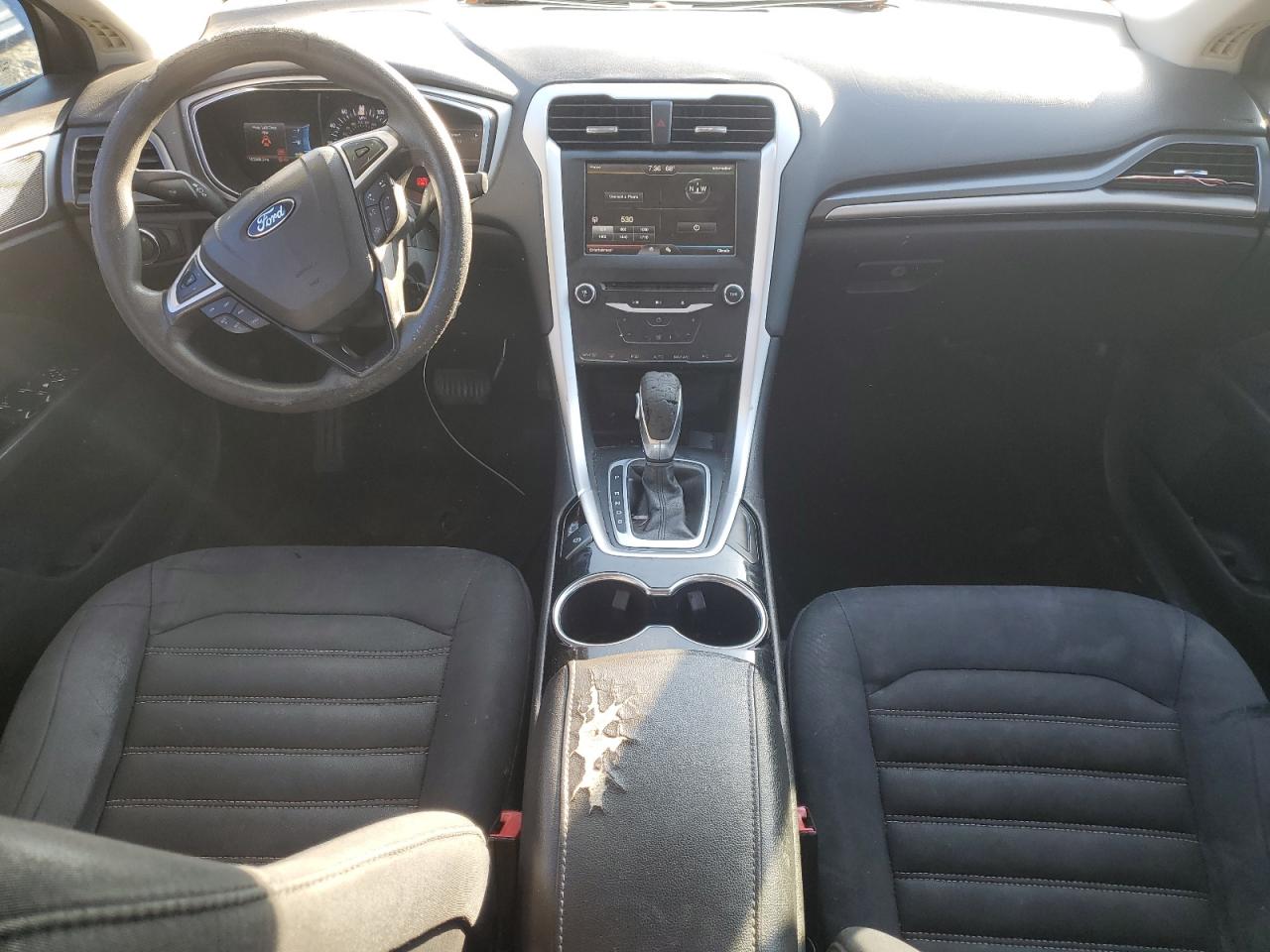 2014 Ford Fusion VIN 3FA6P0H75ER185960 Copart auction photo, all over damage thumbnail 8