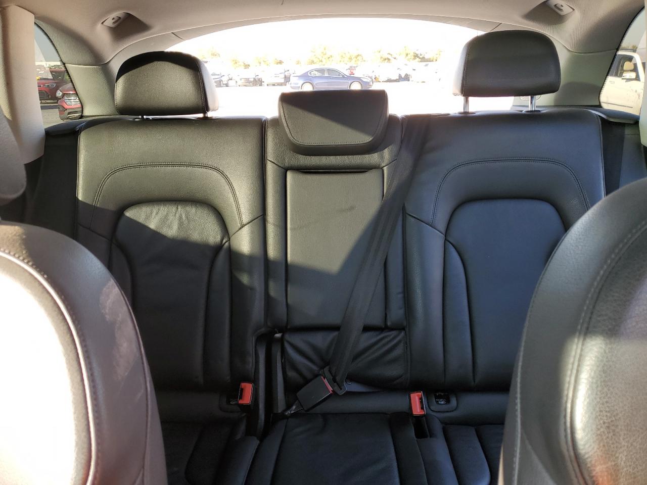 2014 Audi Q5 VIN WA1LFAFP1EA099395 Copart auction photo, rear end / front end damage thumbnail 10
