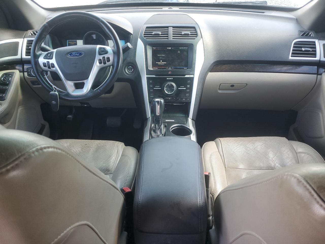 2012 Ford Explorer VIN 1FMHK8F85CGA63272 Copart auction photo, side damage thumbnail 8