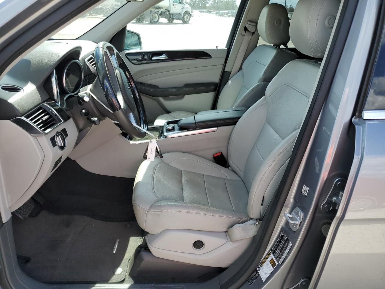 2015 Mercedes-Benz M-klasse VIN 4JGDA5JB2FA604823 Copart auction photo, water/flood damage thumbnail 7