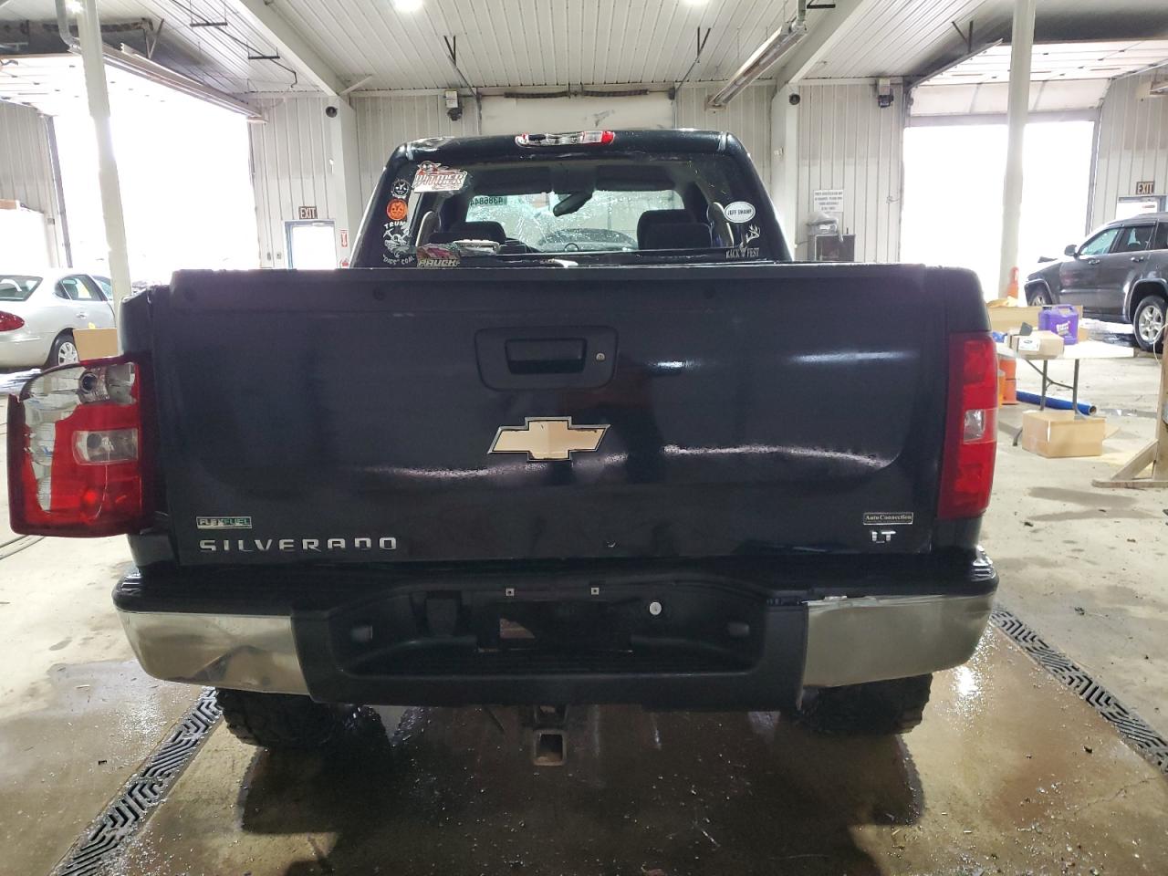 2011 Chevrolet Silverado VIN 3GCPKSE34BG194280 Copart auction photo, all over damage thumbnail 6