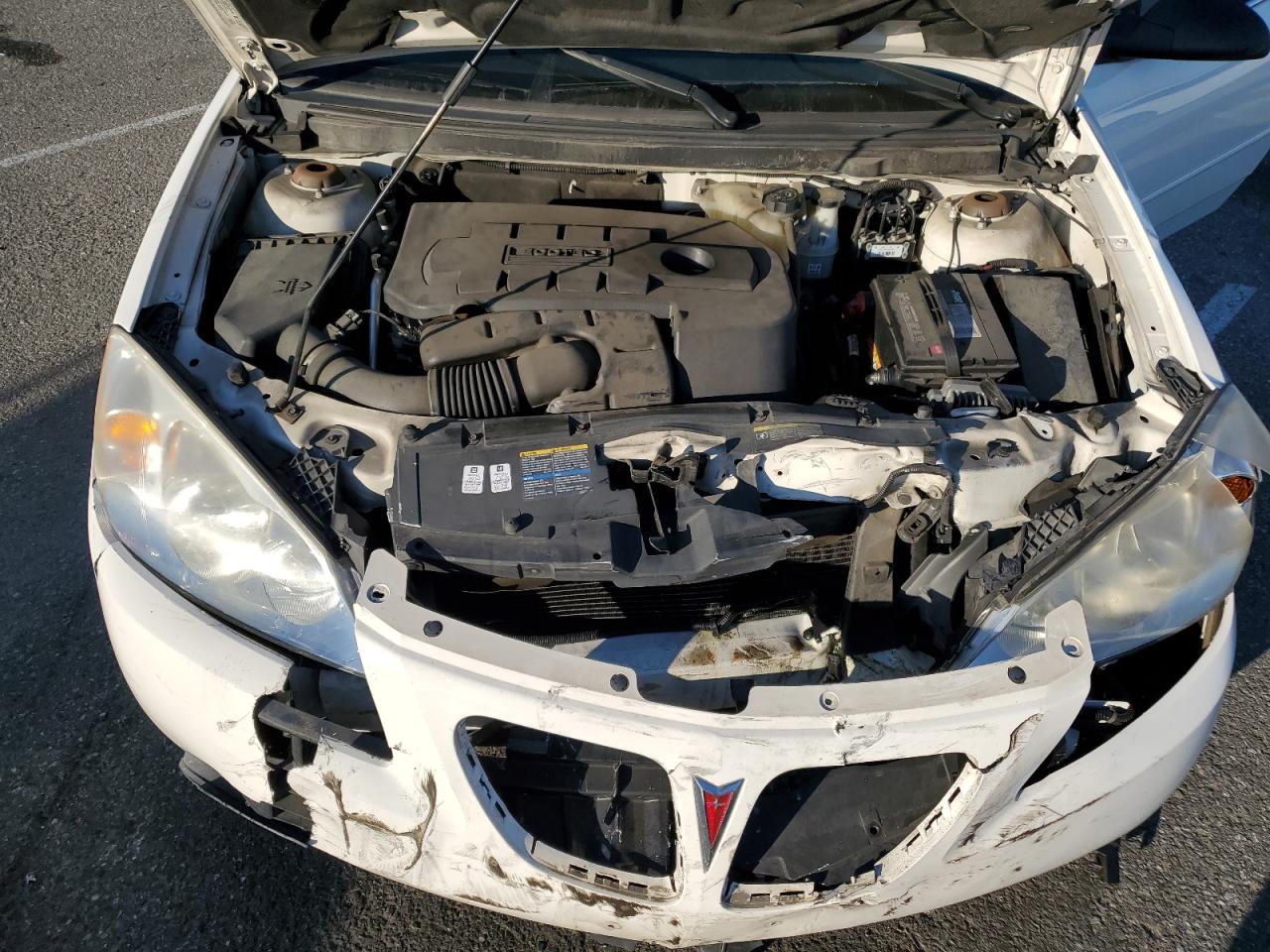 2007 Pontiac G6 VIN 1G2ZG58B374176215 Copart auction photo, mechanical / front end damage thumbnail 12