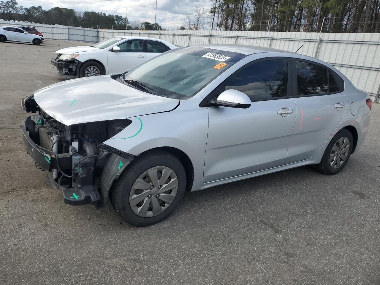 2019 KIA Rio VIN 3KPA24AB6KE197675