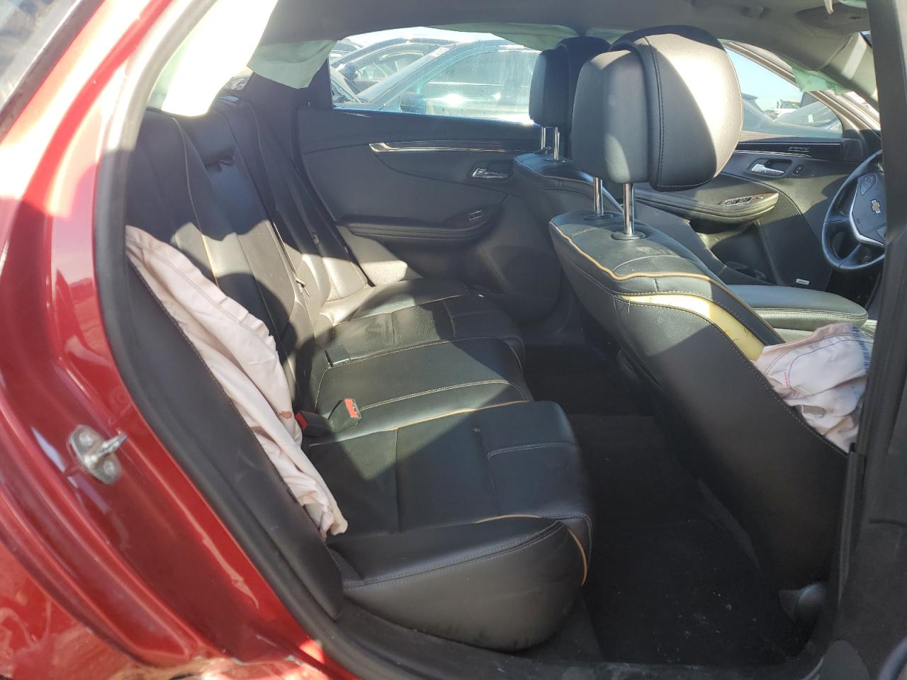 2014 Chevrolet Impala VIN 2G1155S31E9116145 Copart auction photo, all over damage thumbnail 10