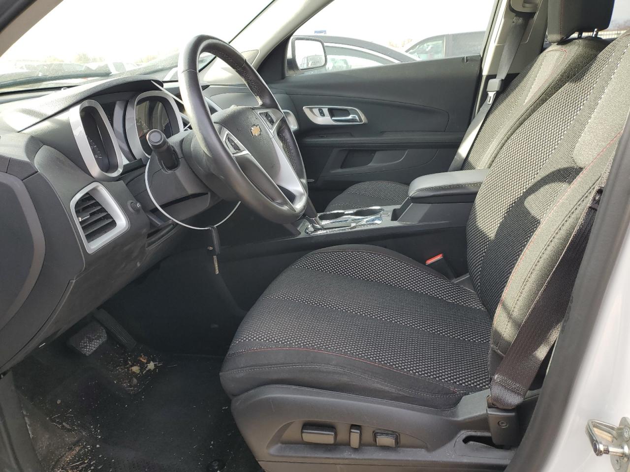 2017 Chevrolet Equinox VIN 2GNALCEK9H1524844 Copart auction photo, front end damage thumbnail 7