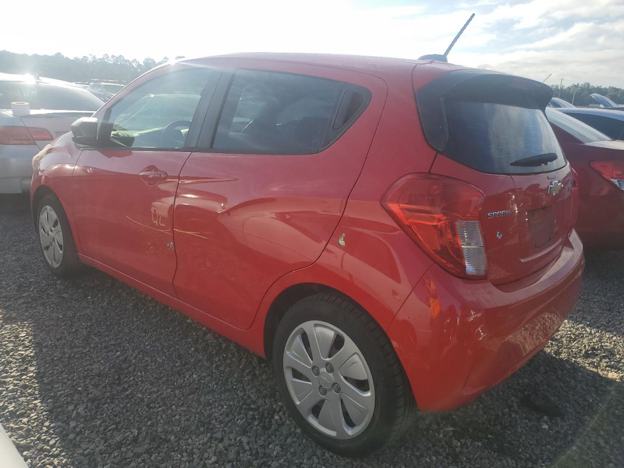 2016 Chevrolet Spark VIN KL8CB6SA8GC620547 Copart auction photo, water/flood damage thumbnail 2