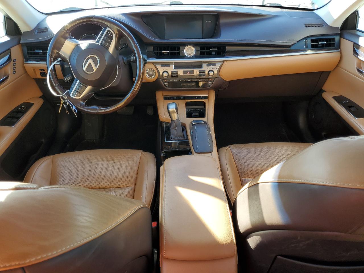 2016 Lexus ES VIN JTHBK1GGXG2232257 Copart auction photo, front end damage thumbnail 8