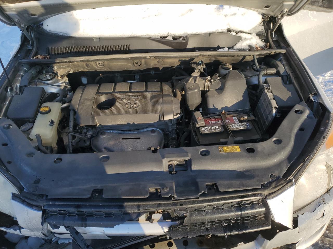 2012 Toyota RAV 4 VIN 2T3BF4DV4CW183570 Copart auction photo, front end damage thumbnail 12