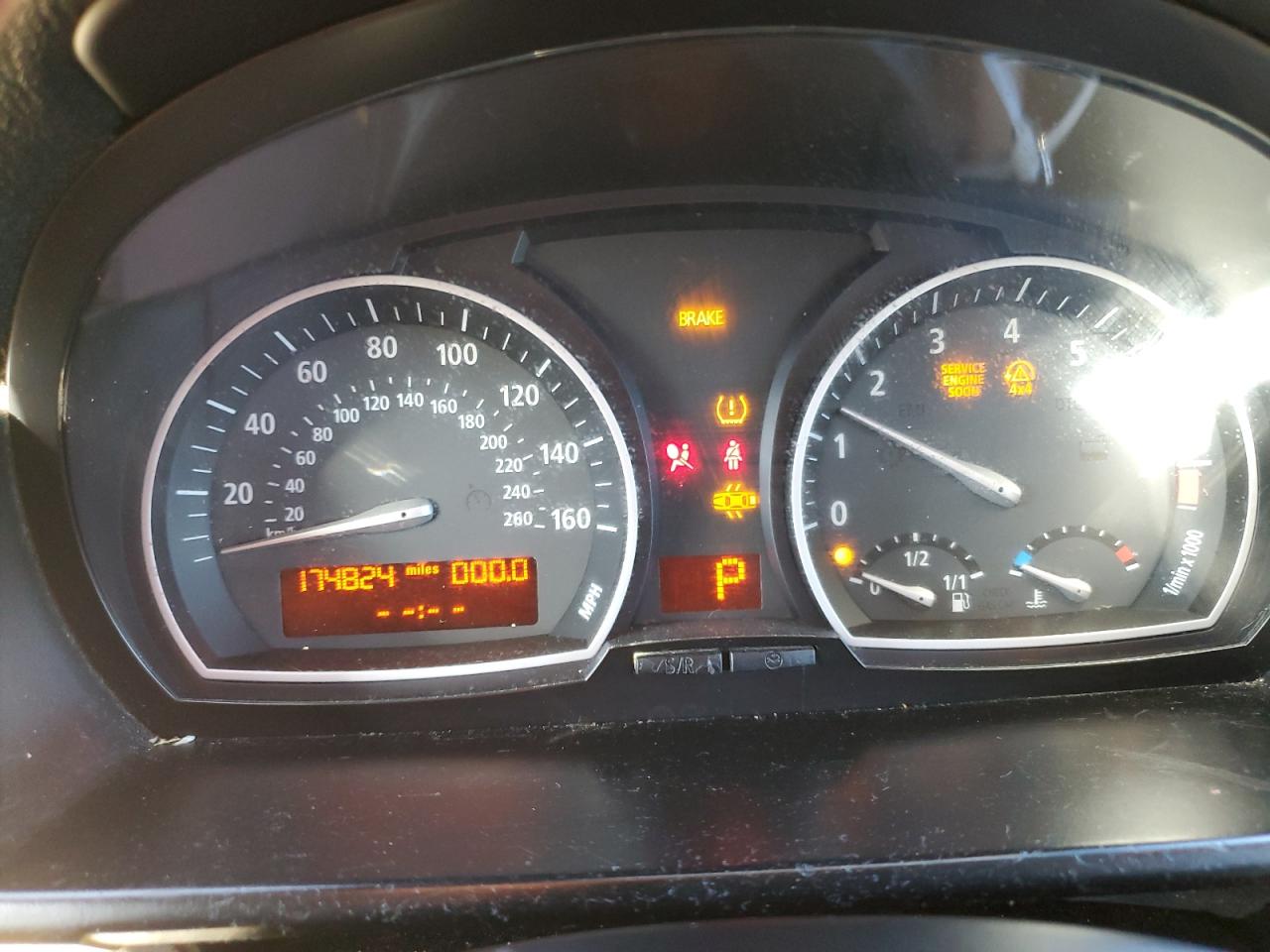 2010 BMW X3 VIN WBXPC9C44AWJ37968 Copart auction photo, front end / minor dent/scratches damage thumbnail 9