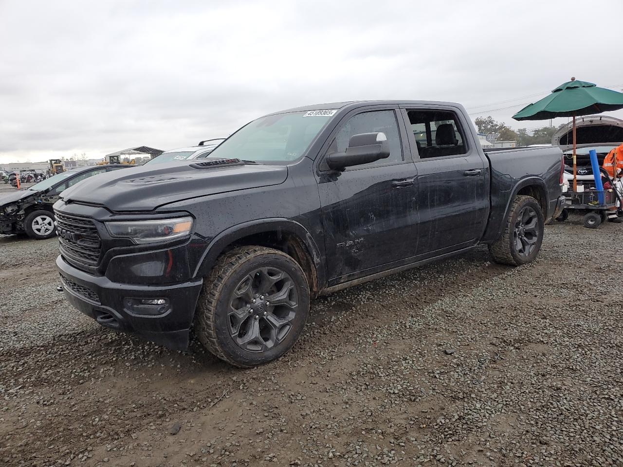 2021 RAM 1500 VIN 1C6SRFHM1MN748538