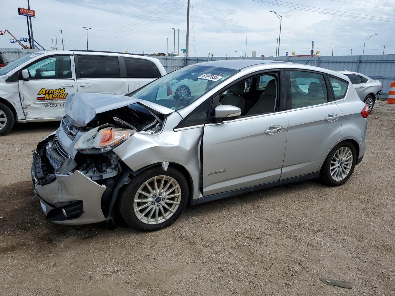 2013 Ford C-MAX VIN 1FADP5BU0DL544650