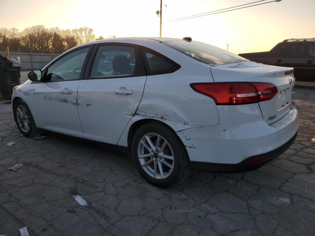 2015 Ford Focus VIN 1FADP3F26FL383219 Copart auction photo, all over damage thumbnail 2