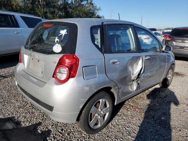 2009 Chevrolet Aveo VIN KL1TD66E49B306599 Copart auction photo, side / minor dent/scratches damage thumbnail 3
