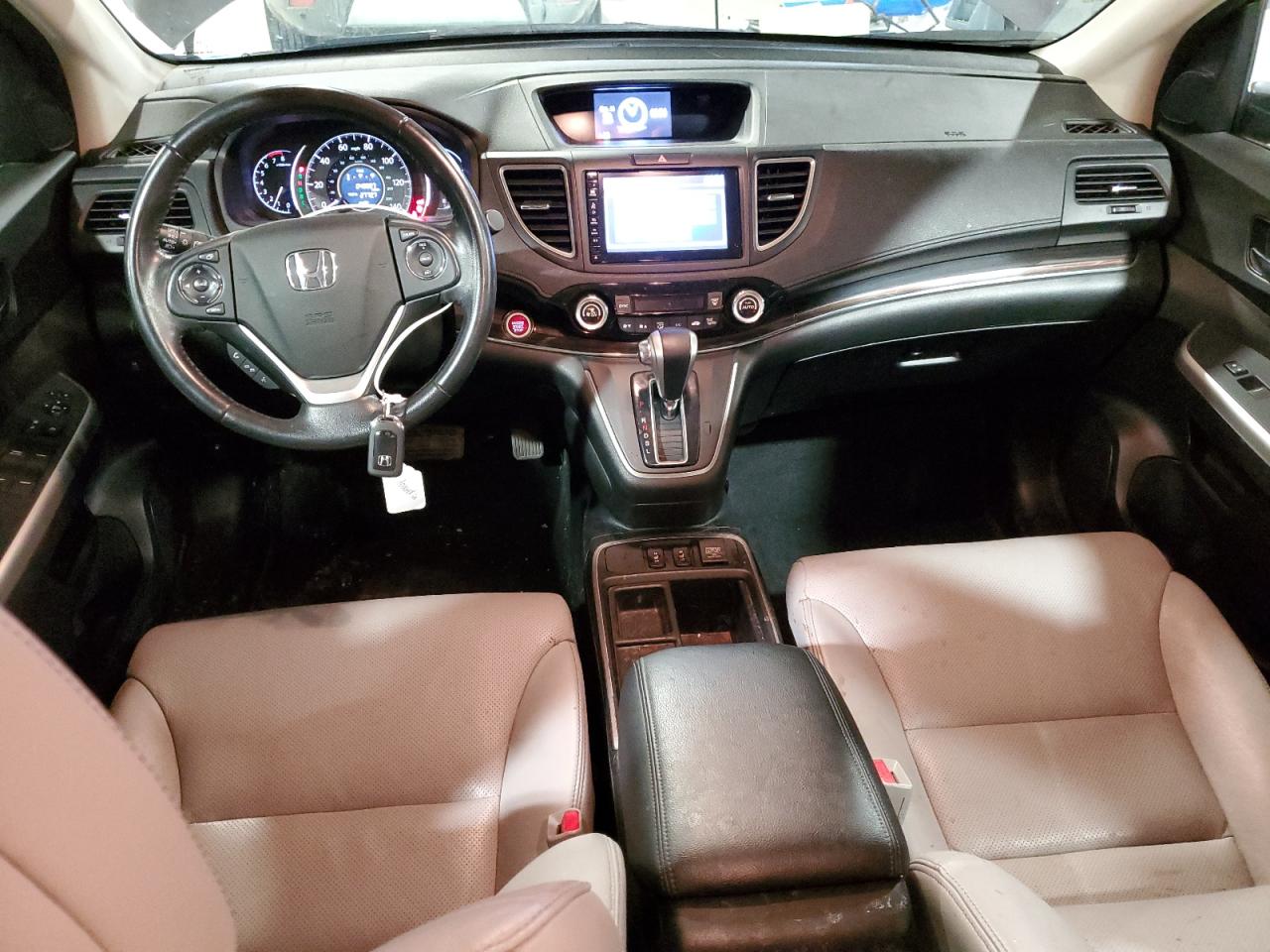 2016 Honda CR-V VIN 5J6RM4H78GL080378 Copart auction photo, rear end / minor dent/scratches damage thumbnail 8
