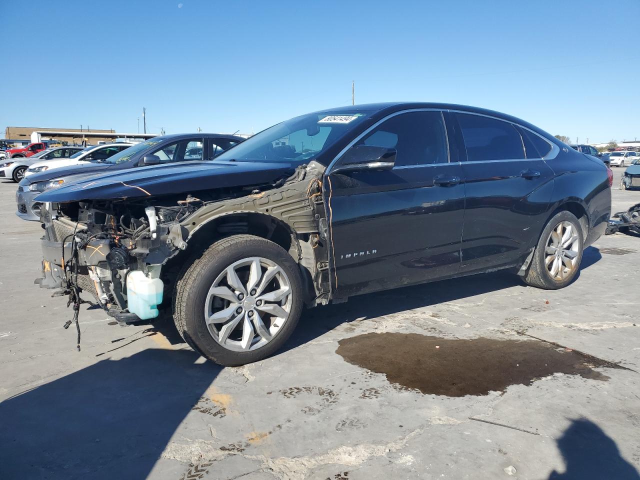 2018 Chevrolet Impala VIN 2G1105SA4J9143184