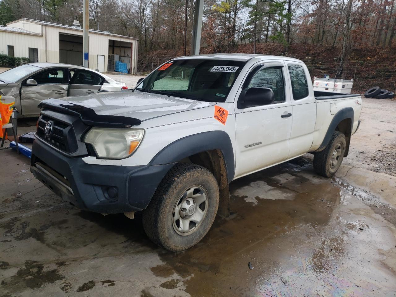 2013 Toyota Tacoma VIN 5TFTU4GN6DX032099