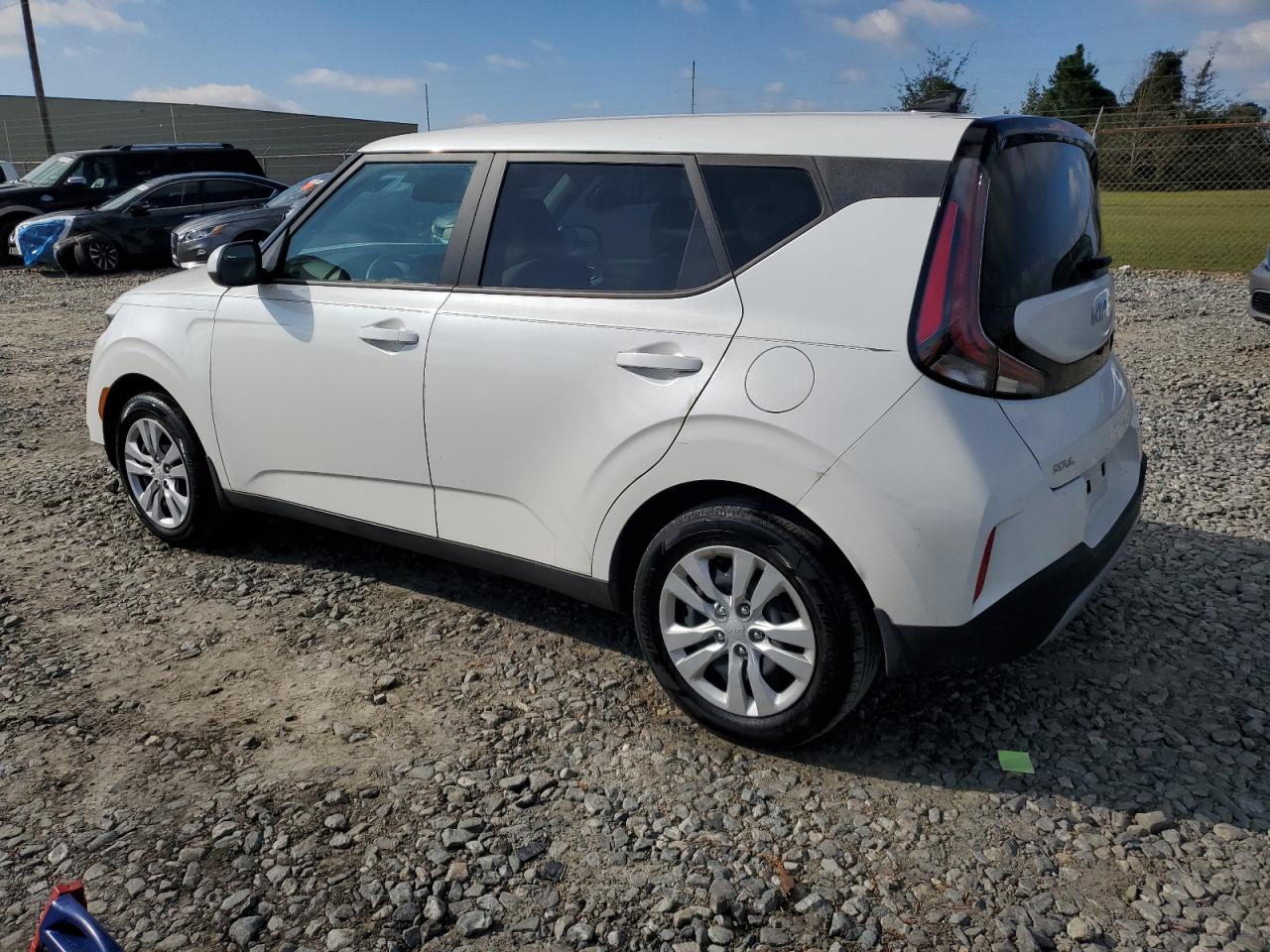 2023 KIA Soul VIN KNDJ23AUXP7867747 Copart auction photo, front end damage thumbnail 2