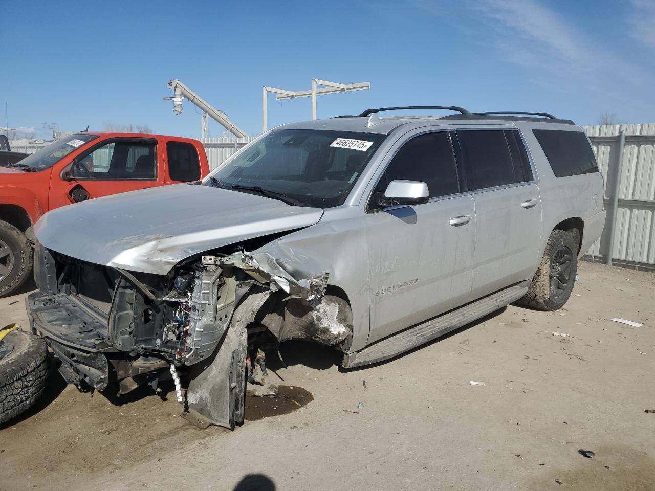 2016 Chevrolet Suburban VIN 1GNSKHKC3GR224675 - Copart auction photo