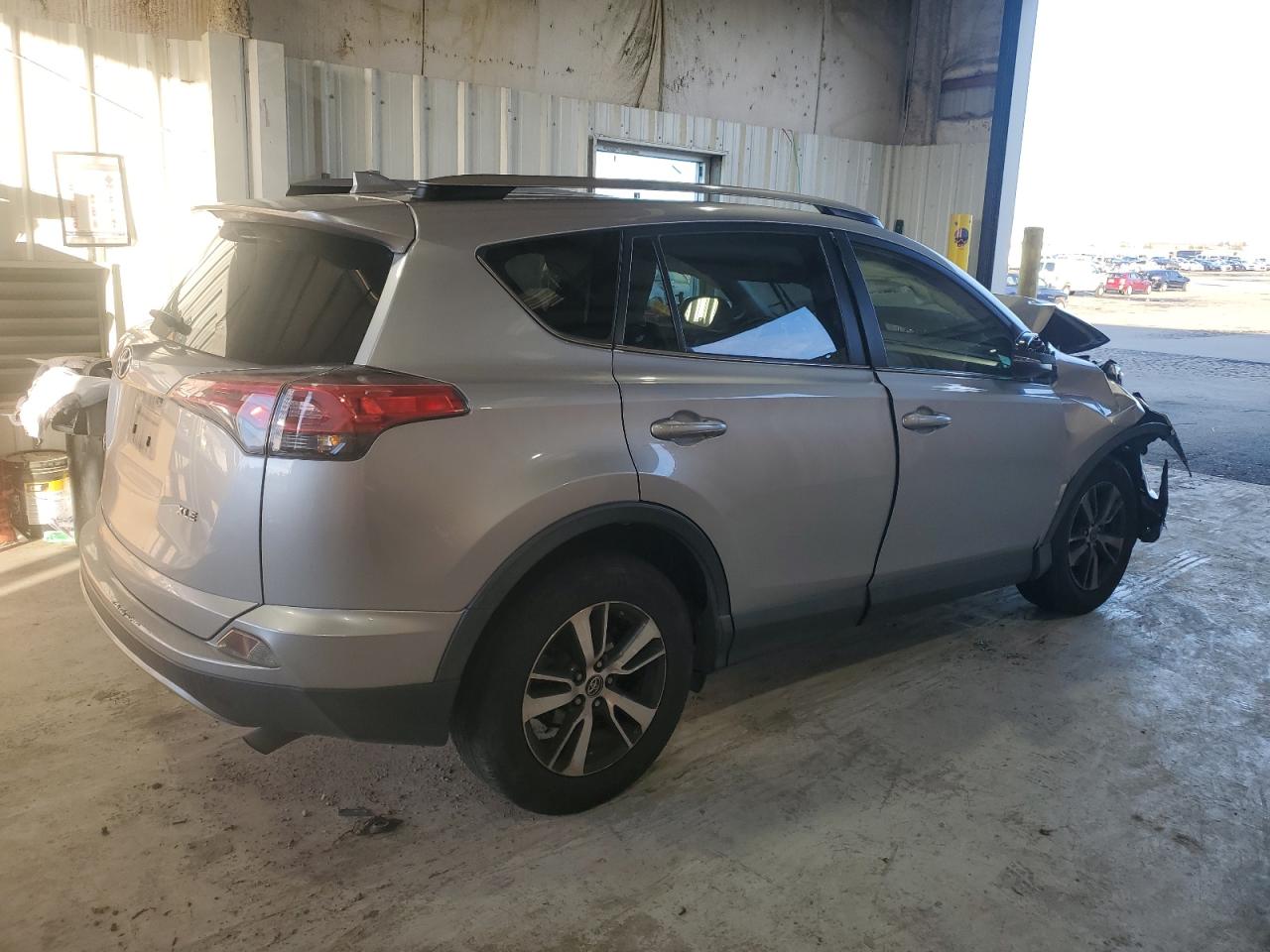 2018 Toyota RAV 4 VIN JTMWFREV1JJ206277 Copart auction photo, all over damage thumbnail 3