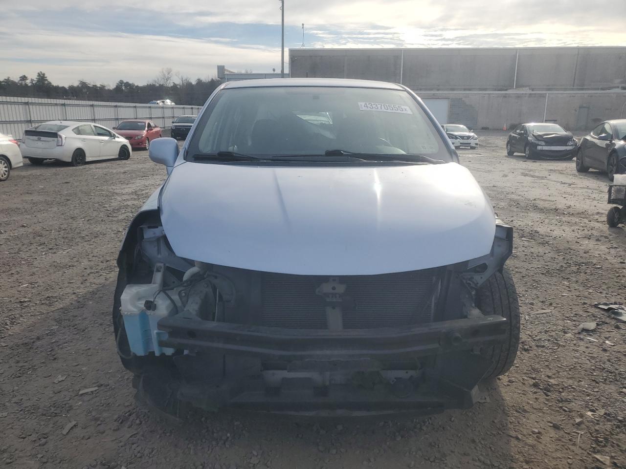 2012 Nissan Versa VIN 3N1BC1CP7CK230164 Copart auction photo, front end / minor dent/scratches damage thumbnail 5
