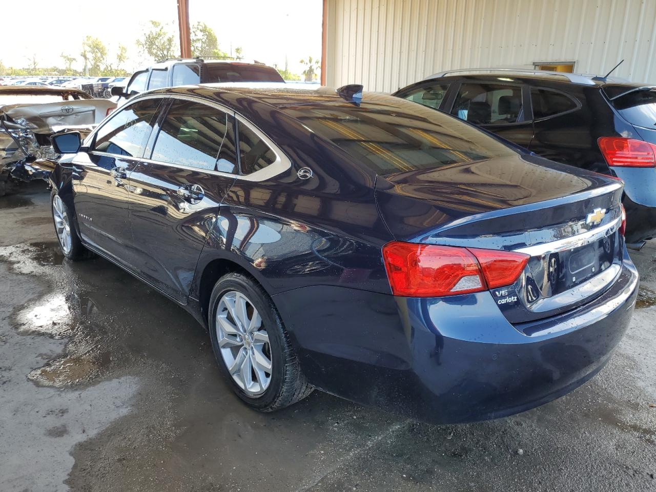 2018 Chevrolet Impala VIN 2G1105S30J9156239 Copart auction photo, front end damage thumbnail 3