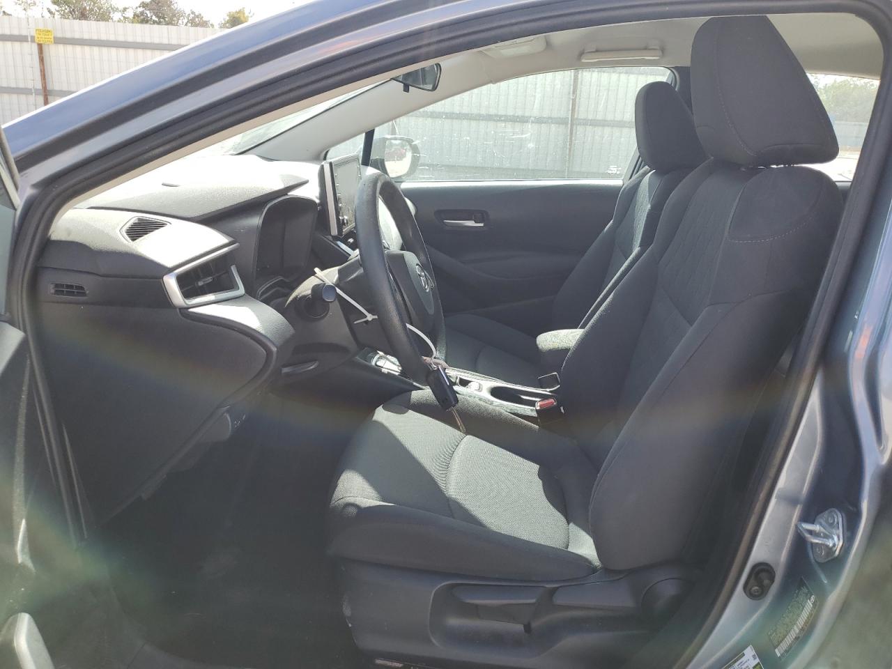 2021 Toyota Corolla VIN 5YFEPMAE7MP181774 Copart auction photo, front end / hail damage thumbnail 7