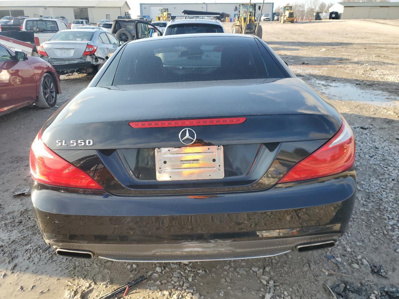 2013 Mercedes-Benz SL-klasse VIN WDDJK7DA6DF001933 Copart auction photo, minor dent/scratches damage thumbnail 6